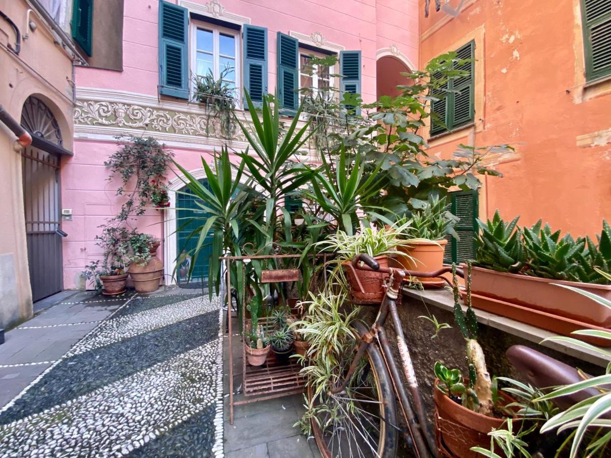 Casaviva-Trilo In Camogli At The Sea With Parking Leilighet Eksteriør bilde